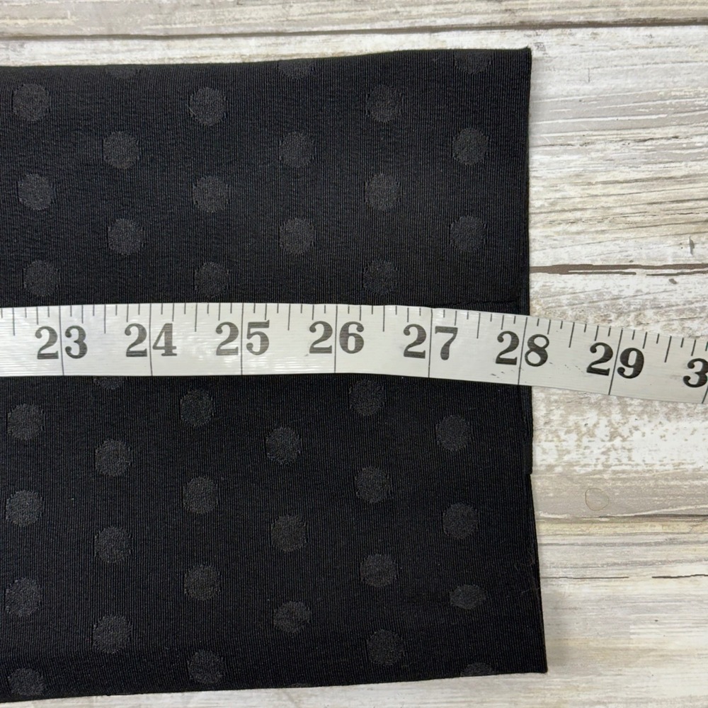 Talbots Signature Black Polka Dot Career Dress‎ Pants Size 6 - Picture 9 of 10
